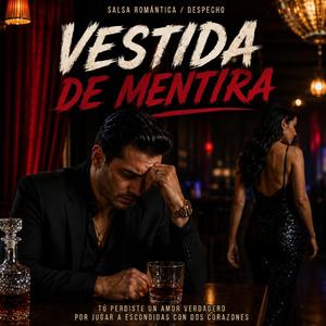 Vestida de metira