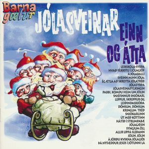 Allir upp á sleðann