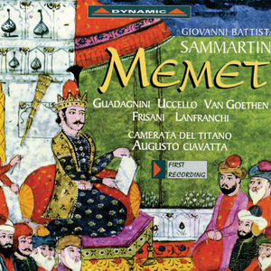 Memet:Act II Scene 5: Duet: Se ben amano due cori (Irene, Demetrio)