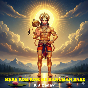 Mere Rom Rom Me Hanuman Base