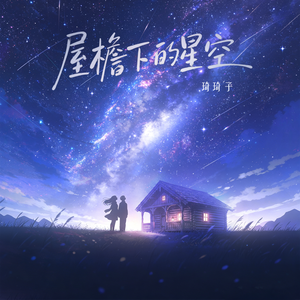 屋檐下的星空