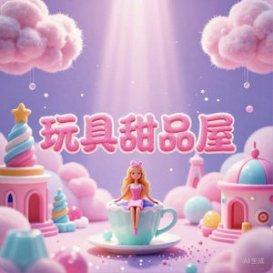 玩具甜品屋