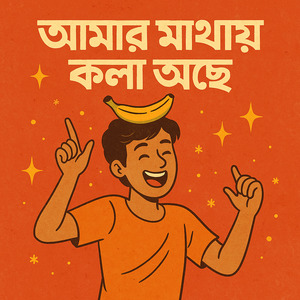 আমার মাথায় কলা আছে