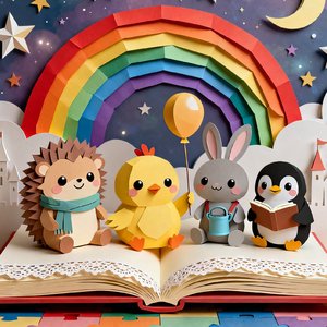 白雪公主小童话