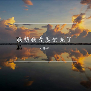 我想我是真的老了