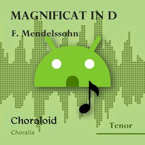 Magnificat in D: 6. Gloria Patri (Emphasised voice and other voices)