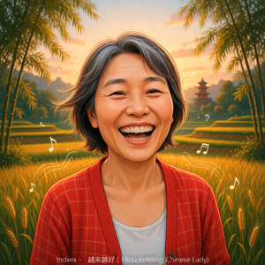 越来越好 ( Midu Echoing Chinese Lady )