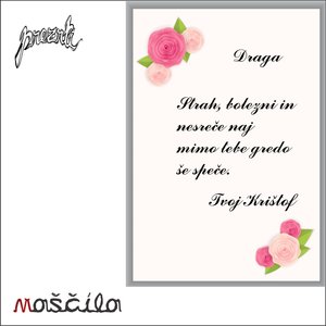 Voščilo (Legende na prelomu tisočletja)