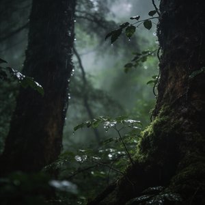 Moonlit Showers Across Quiet Hallways