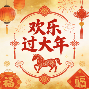 欢乐过大年(喜庆版)