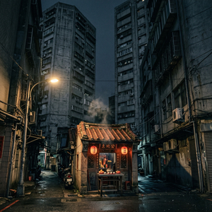 土地公今晚有空嗎 (租客的告解)