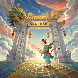 摇念乐金光神咒