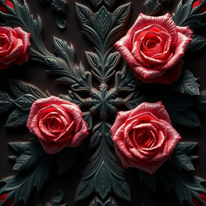 薔薇のフラメンコ4