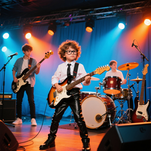 おでこから触覚の様な毛が生えてきた