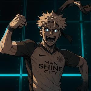 CHRIS PRINCE RAP "EL DOMINIO ABSOLUTO" BLUE LOCK