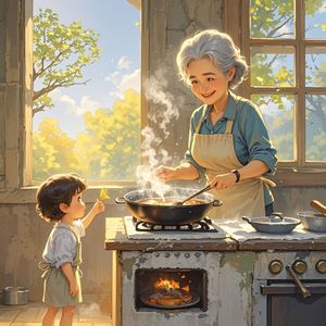 灶台边的时光-剑灵