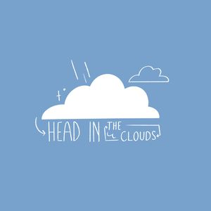 head in the clouds