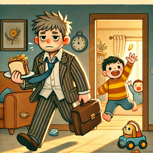 ダメ親父の日常