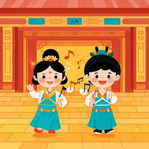 国学文言文启蒙儿歌《红毛毡 蒲松龄》