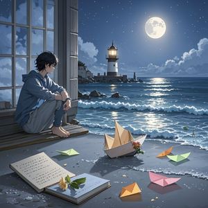 我的思念在风中飘远_乐章酷星