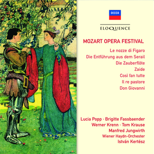 Zaide K.344 / Act 1:"Ruhe sanft mein holdes Leben"