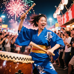 粋な女の夏祭り！