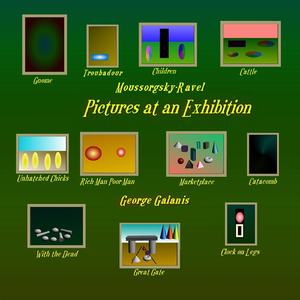 Pictures at an Exhibition: 5. Promenade III