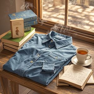 旧衬衫的褶皱-情深