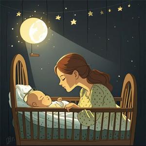 宝宝催眠白噪音·真人嘘声+子宫羊水+胎心+水底世界