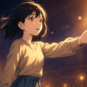 さぁ、照明を