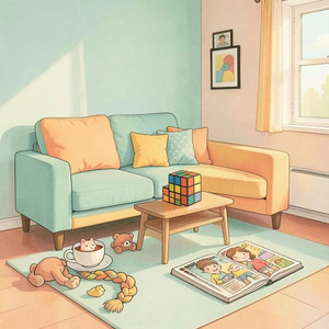 Дедушка в гостях