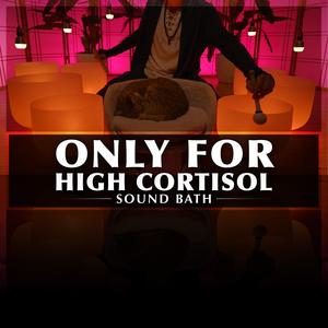 Only for High Cortisol Sound Bath