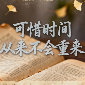 可惜时间从来不会重来