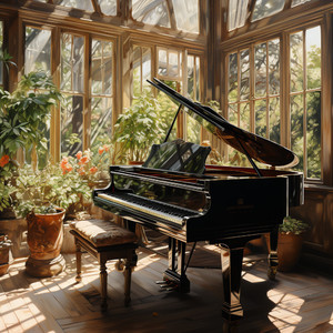 Suave Melodía Relajada Del Piano