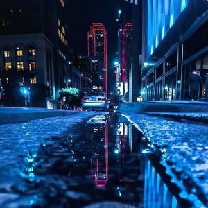 雨还在一直一直下