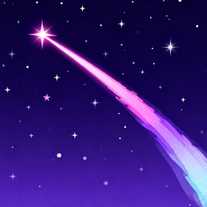 shooting star