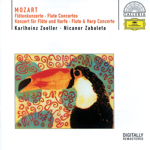 Concerto for Flute Harp and Orchestra in C K.299:3. Rondo (Allegro)