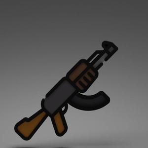 疯狂AK（TARD TRAP TYPE BEAT）