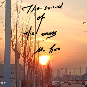 The sound of the waves