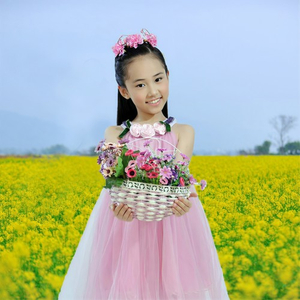 油菜花儿开 (伴奏)