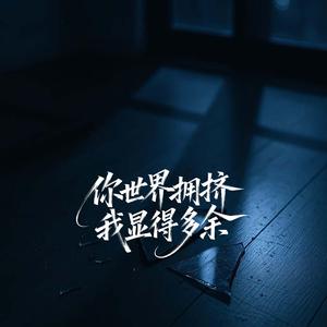 你世界拥挤我显得多余
