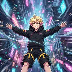 ネオンランナー