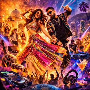 Lights Down Lehenga Up