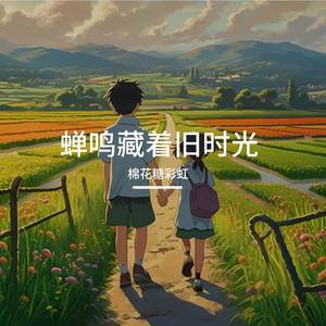 蝉鸣藏着旧时光 伴奏