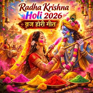 Radha Krishna Hori 2026 | ब्रज होरी गीत