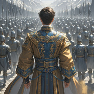 我也曾梦见百万雄兵