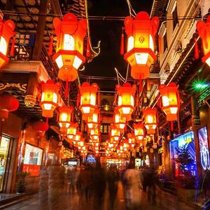 虎虎生威过新年