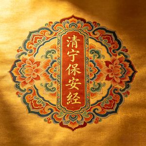清宁保安经（澄心无扰）