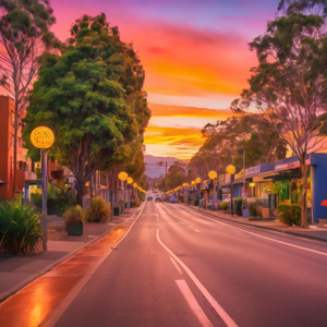 Melbourne Sunset Serenade