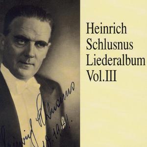 Heinrich Schlusnus spricht